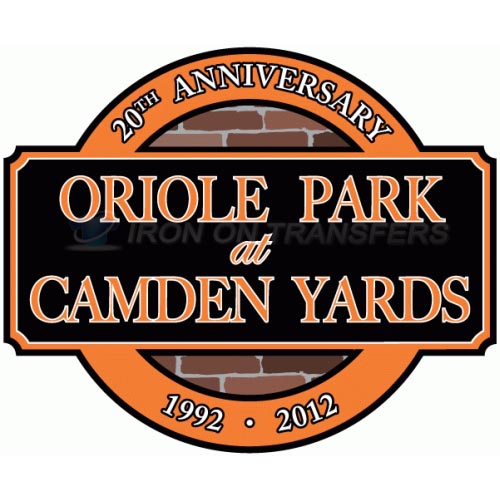 Baltimore Orioles Iron-on Stickers (Heat Transfers)NO.1438